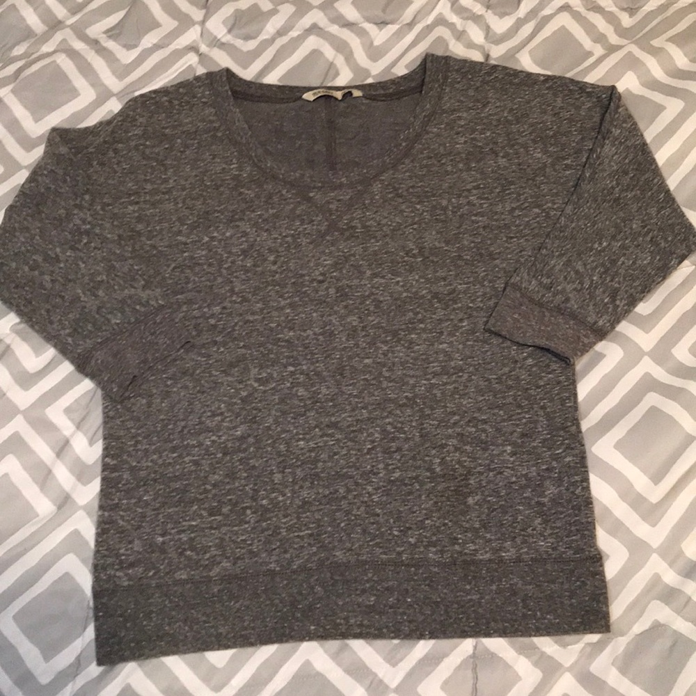 3/4 length sweater